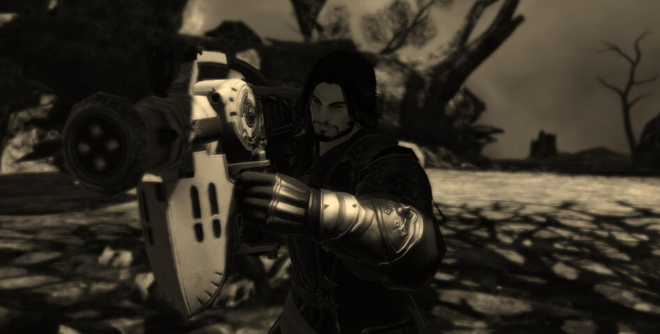 Mor Dhona Frontline-- Captured Garlean Photo Negative